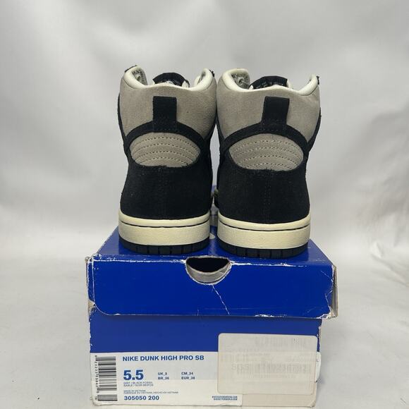 Nike Dunk High Pro SB “Fossil” (2011) - Picture 4 of 7